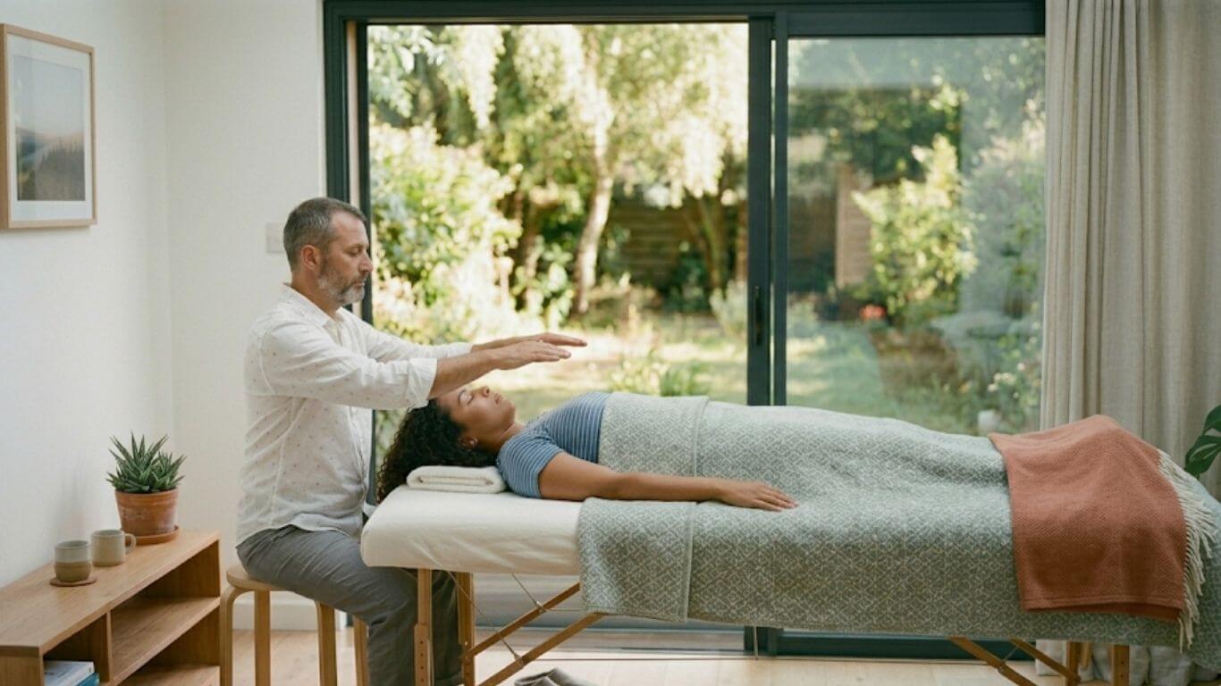 Niveau 2 Reiki RKL — approfondissement des gestes énergétiques